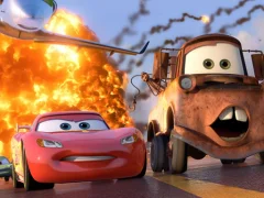 Trò chơi Cars Cartoon Coloring trực tuyến