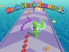 Trò chơi Neck Stack Runner 3D trực tuyến