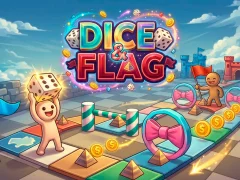Trò chơi Dice & Flag trực tuyến