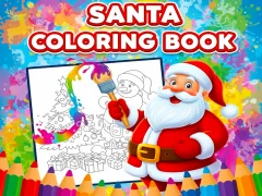 Trò chơi Santa Coloring Book trực tuyến