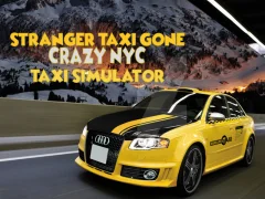 Trò chơi Stranger Taxi Gone Crazy NYC Taxi Simulator trực tuyến