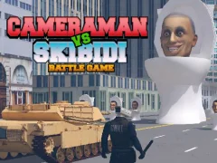 Trò chơi Cameraman vs Skibidi Battle Game trực tuyến