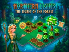 Trò chơi Northern Lights - The Secret Of The Forest trực tuyến