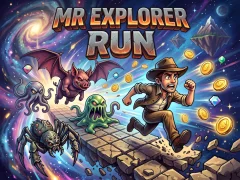 Trò chơi Mr Explorer Run trực tuyến