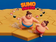 Trò chơi Sumo Smash! trực tuyến