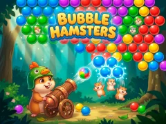 Trò chơi Bubble Hamsters trực tuyến