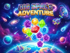 Trò chơi Big Space Adventure trực tuyến