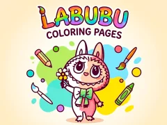 Trò chơi Labubu Coloring Pages trực tuyến