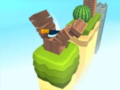 Trò chơi Knife Jump trực tuyến
