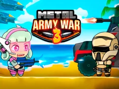 Trò chơi Metal Army War 3 trực tuyến