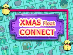 Trò chơi Xmas Float Connect trực tuyến