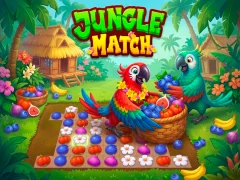 Trò chơi Jungle Match trực tuyến