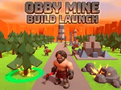 Trò chơi Obby Mine Build Launch trực tuyến