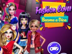 Trò chơi Fashion Cover Diva trực tuyến