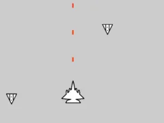 Trò chơi Minimalist Air Battle trực tuyến