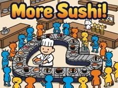Trò chơi More Sushi! trực tuyến