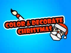Trò chơi Color & Decorate Christmas trực tuyến