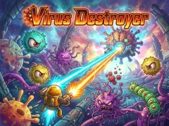 Trò chơi Virus Destroyer trực tuyến