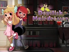 Trò chơi Thợ làm tóc quỷ quái trực tuyến
