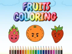 Trò chơi FRUITS COLORING trực tuyến