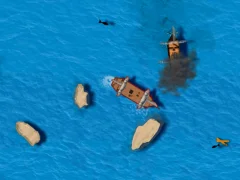 Trò chơi The Pirate Sea: The Smuggler's Way trực tuyến