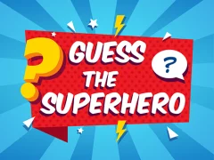 Trò chơi Guess The Superhero trực tuyến