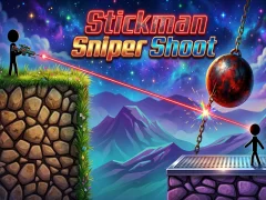 Trò chơi Stickman Sniper Shoot trực tuyến