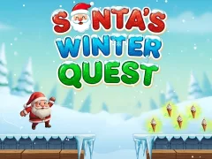 Trò chơi Santa's Winter Quest trực tuyến