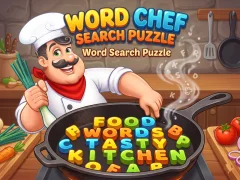 Trò chơi Word Shef Search Puzzle trực tuyến