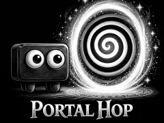 Trò chơi Portal Hop trực tuyến