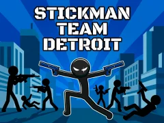 Trò chơi Stickman Team Detroit trực tuyến