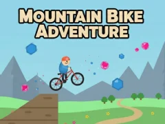 Trò chơi Mountain Bike Adventure trực tuyến