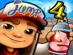 Trò chơi Stack Subway Surfers Nhảy 4  trực tuyến