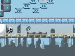 Trò chơi Gravity Guy HTML5 trực tuyến