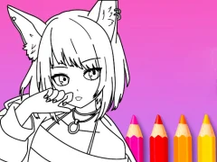 Trò chơi Anime Manga Coloring Book trực tuyến