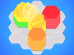 Trò chơi Hexa Stack Sort trực tuyến