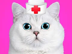Trò chơi Cat Pet Doctor Dentist trực tuyến