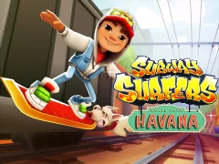 Trò chơi Subway Surfers Havana trực tuyến