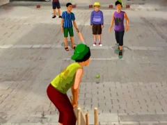 Trò chơi Gully Cricket trực tuyến