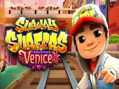 Trò chơi My World Tour Subway Surfers Venice trực tuyến