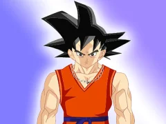 Trò chơi Gohan Dress up trực tuyến