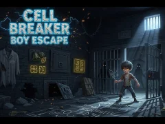 Trò chơi Cell Breaker Boy Escape trực tuyến