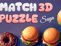 Trò chơi Match 3D Puzzle Saga trực tuyến