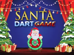 Trò chơi Santa Dart Game trực tuyến