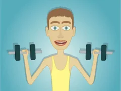 Trò chơi Nhấp Chuột Cơ Bắp trực tuyến