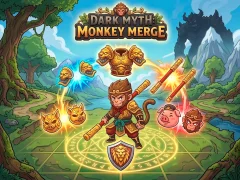 Trò chơi Dark Myth: Monkey Merge trực tuyến