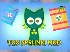 Trò chơi Tox Sprunki Mod trực tuyến