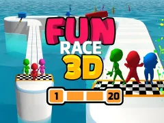 Trò chơi Fun Race 3D trực tuyến