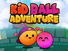 Trò chơi Kid Ball Adventure trực tuyến