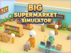 Trò chơi Big Supermarket Simulator trực tuyến